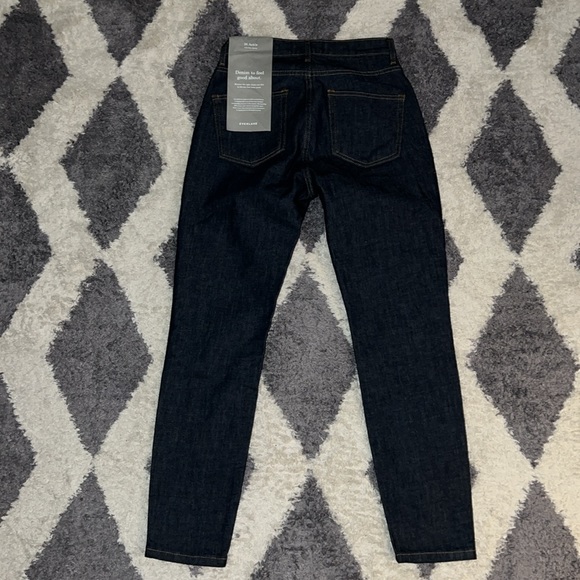 NWT Everlane High Rise Skinny size 26 ankle - Picture 5 of 12